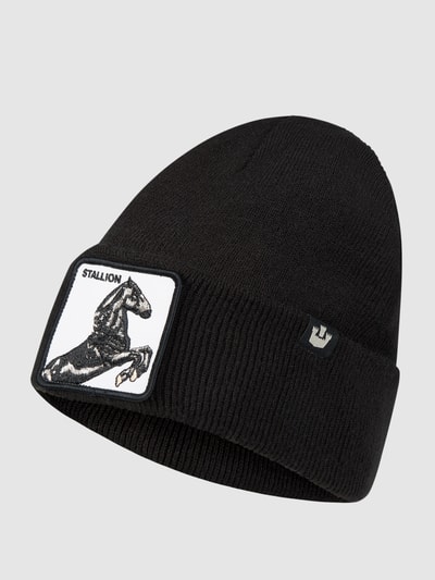 GOORIN BROS. Beanie mit Patch Black 1