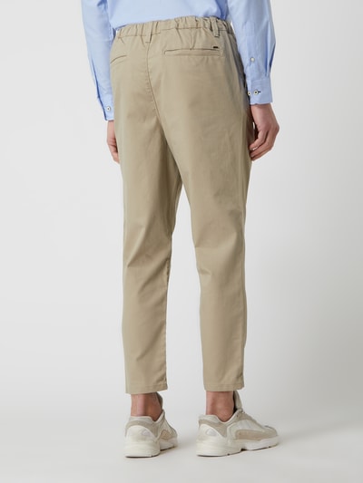 Only & Sons Tapered Fit Chino mit Baumwoll-Anteil Modell 'Dew' Beige 5