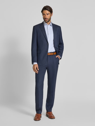 Stenstroms Regular Fit Business-Hemd mit Kentkragen Blau 1