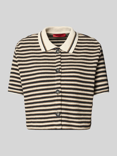 MAX&Co. Cardigan mit 1/2-Arm Modell 'ANDINA' Offwhite 2