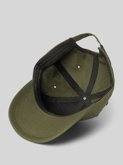 PAUL SMITH Basecap mit Motiv-Stitching Modell 'ZEBRA' Oliv 2