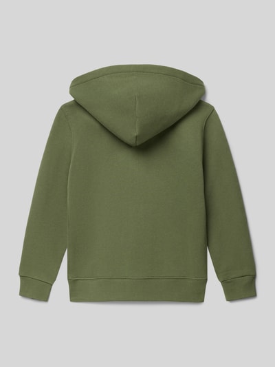 Polo Ralph Lauren Kids Sweatjacke mit Kapuze Hellgruen 3