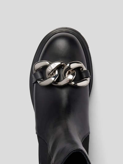 No21 Chelsea Boots aus Leder Schwarz 6
