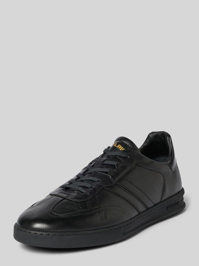 Woolrich Sneaker aus Leder im Retro-Look Black 1
