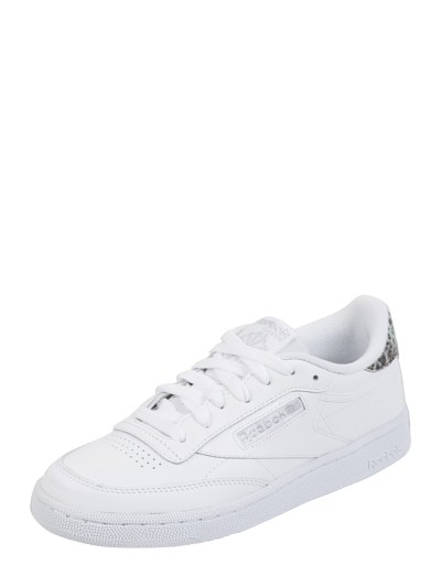 Reebok Sneaker mit Kontrastbesatz Weiss 1