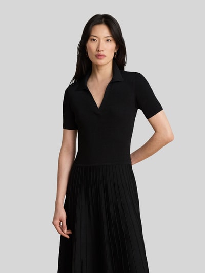 Lauren Ralph Lauren Freizeitkleid aus Viskose-Mix Black 1