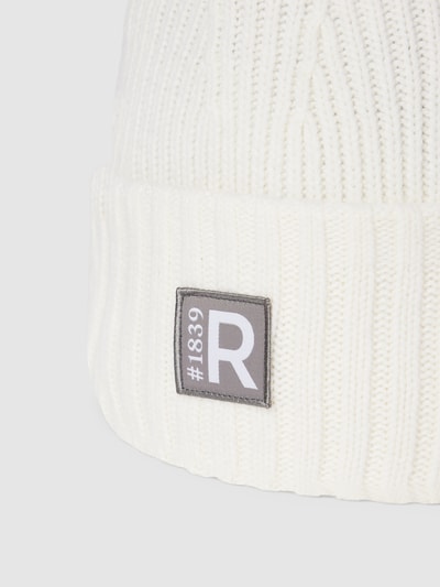 Roeckl Czapka beanie model ‘Urban’ Złamany biały 2