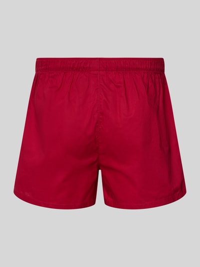 Produktfoto, Regular Fit Boxershorts aus reiner Baumwolle im 3er-Pack von Tommy Hilfiger, Optik: Unifarben, feine Webstruktur, Bundabschluss: elastisch, Multipack: 3er-Pack, Material: reine Baumwolle.