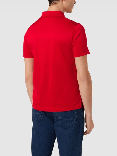 Paul & Shark Koszulka polo z kieszenią na piersi model ‘PKT JERSEY’ Czerwony 5