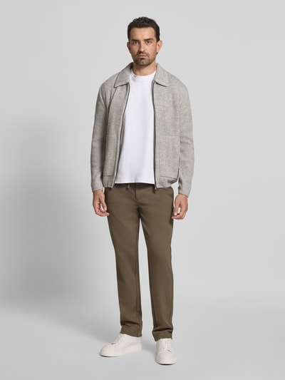 Manuel Ritz Jack met structuurmotief Lichtgrijs - 1