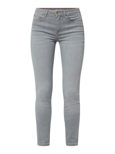 Tommy Hilfiger Skinny Fit Jeans mit Stretch-Anteil Modell 'Como' Hellgrau 2