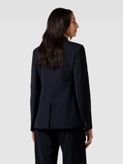 Weekend Max Mara Blazer van scheerwol met reverskraag, model 'NERVOSO' Marineblauw - 5