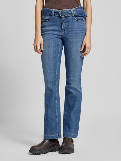 MAC Jeans mit 5-Pocket-Design Dunkelblau 4