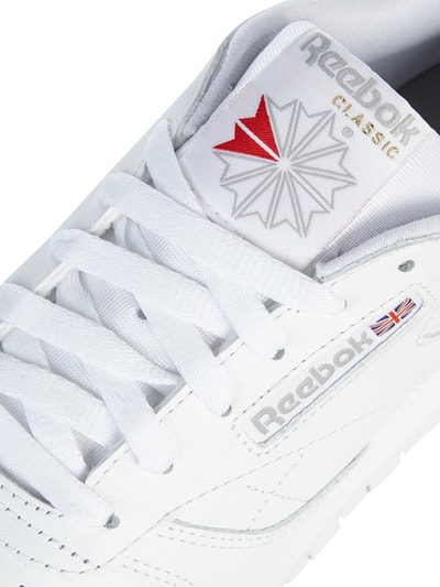 Reebok Sneaker aus Leder Weiss 2