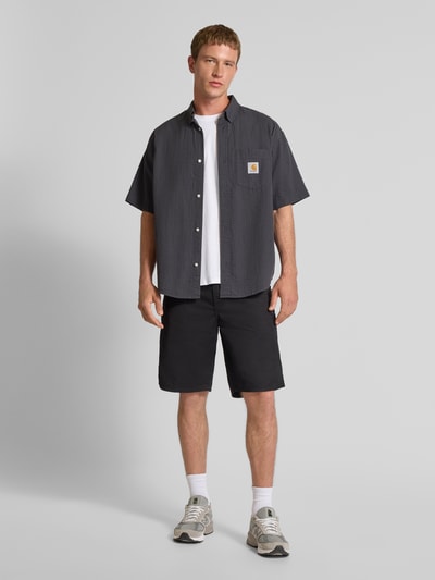 Carhartt Work In Progress T-shirt met geribde ronde hals Wit - 1