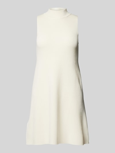 Mango Minikleid mit Stehkragen Modell 'SESETE' Offwhite 2