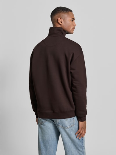 MCNEAL Sweatshirt mit Stehkragen Schoko 5