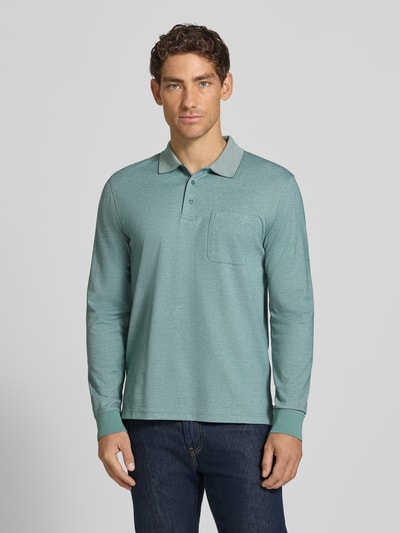 Christian Berg Men Regular Fit Poloshirt mit Baumwoll-Anteil Grass 4