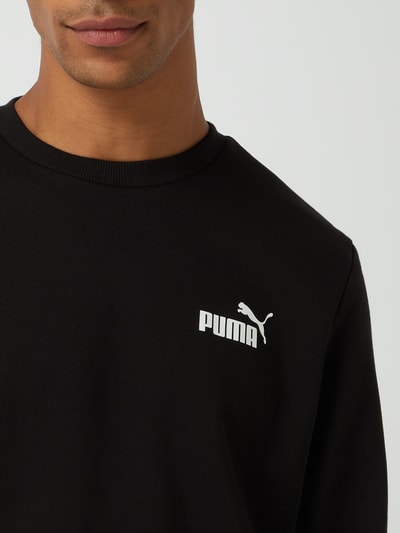 PUMA PERFORMANCE Regular Fit Sweatshirt mit Logo-Streifen  Black 3