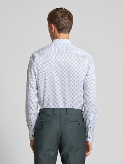 OLYMP Regular Fit Business-Hemd aus reiner Baumwolle Gruen 5