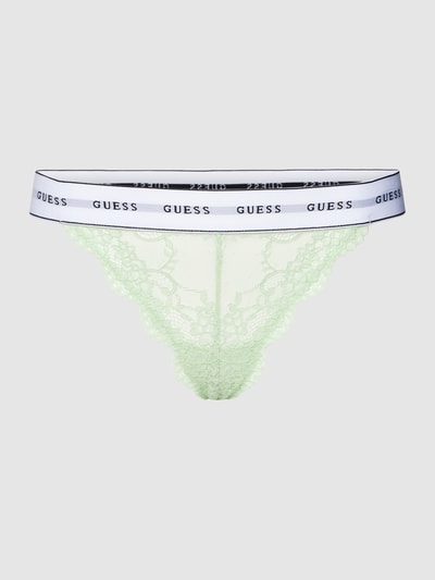 Guess Slip mit elastischem Bund Modell 'BELLE BRAZILIAN' Mint 2