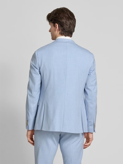 MCNEAL Sakko mit Strukturmuster Hellblau 5