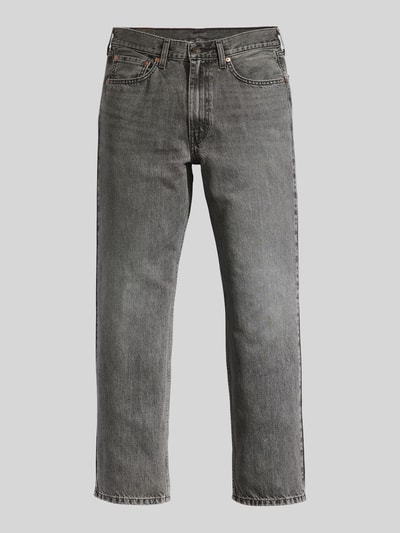 Levi's® Jeansy o kroju straight fit z czystej bawełny model '565™' Ciemnoszary 1