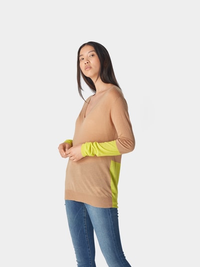 Joseph Pullover aus Kaschmir Beige 4