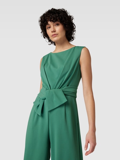 Vera Mont Jumpsuit met strikceintuur Groen - 3