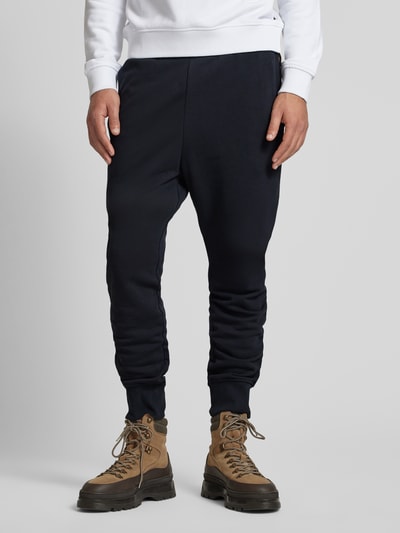 Napapijri Sweatpants mit elastischem Bund Modell 'MALIS' Black 4