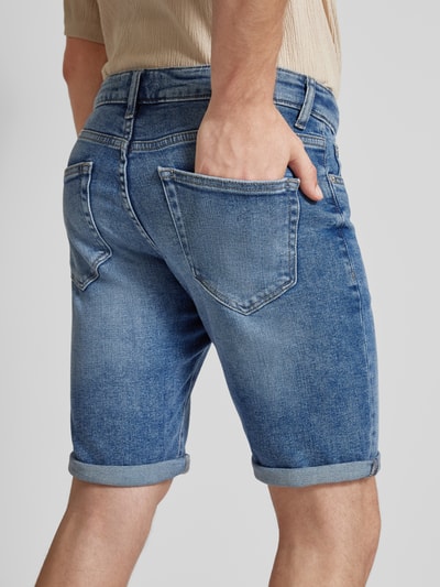 Only & Sons Regular Fit Jeansshorts im 5-Pocket-Design Modell 'PLY' Jeansblau 3