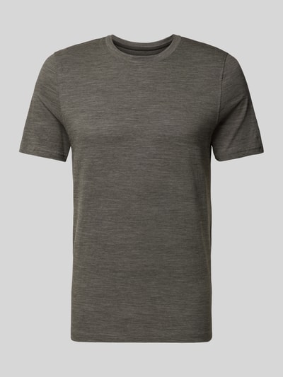 MCNEAL T-Shirt mit Rundhalsausschnitt Dunkelgrau 1