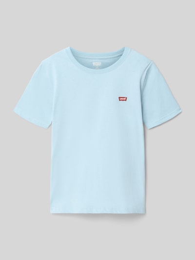 Levi’s® Kids Regular Fit T-Shirt aus reiner Baumwolle Aqua 1