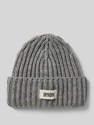Drykorn Beanie mit Alpaka-Anteil Modell 'EANI' Hellgrau 1