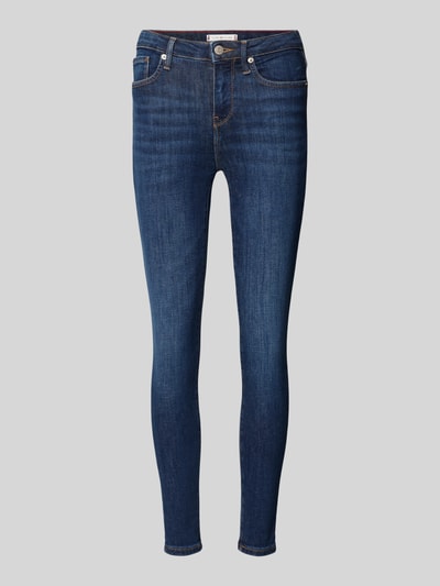 Tommy Hilfiger Jeansy o kroju skinny fit z 5 kieszeniami model ‘COMO’ Jeansowy niebieski 2