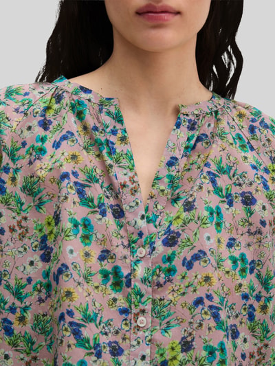 Marc O'Polo Relaxed Fit Bluse aus reiner Baumwolle Rosa 3
