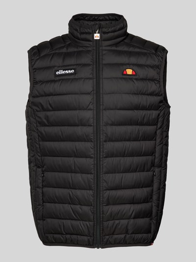 Ellesse Bodywarmer met ritszakken, model 'BARDY' Zwart - 2