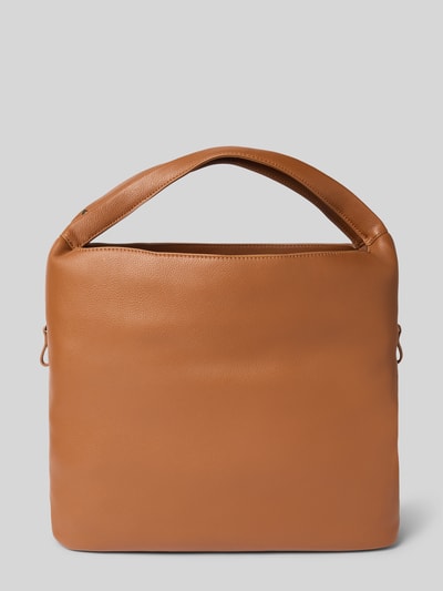 Liu Jo White Torba hobo z imitacji skóry Koniakowy 4