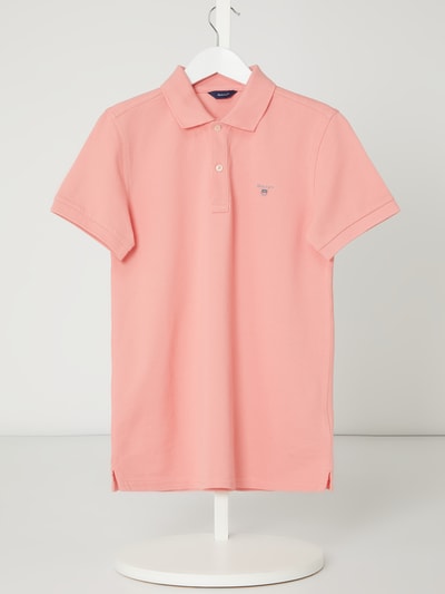 Gant Poloshirt aus Piqué  Pink 1
