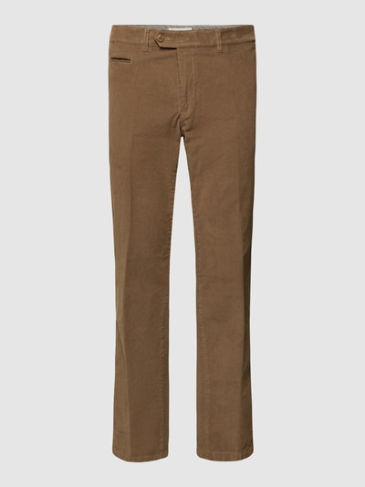 Brax Broek met steekzakken opzij, model 'Everest' Beige - 2