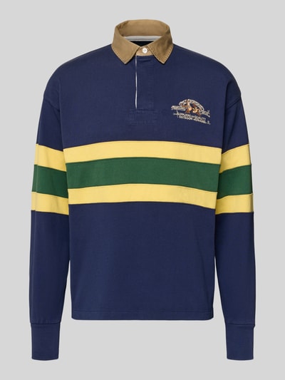 Polo Ralph Lauren Sweatshirt met geribde mouwboorden Marineblauw - 2