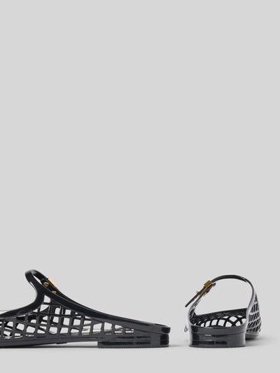 Tory Burch Ballerinas mit Dornschließe Black 3