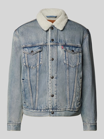 Levi's® Jeansjacke mit Brusttaschen Jeansblau 2