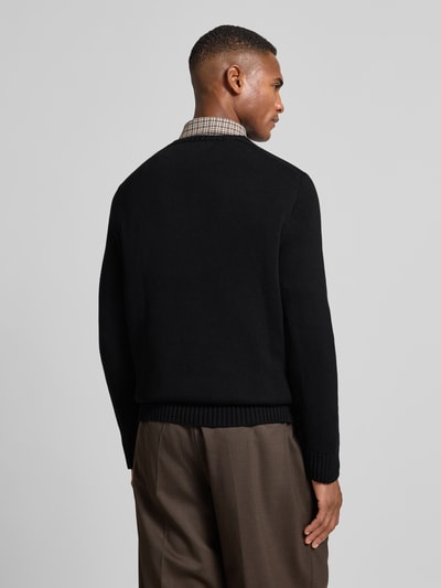 Polo Ralph Lauren Gebreide pullover met ribboorden Zwart - 5