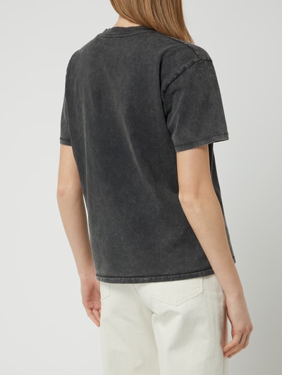 THE KOOPLES T-shirt in washed-out-look  Antraciet - 5