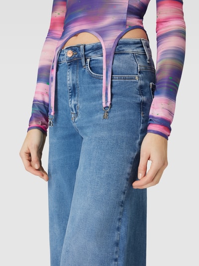 Only Jeansy z 5 kieszeniami model ‘MADISON’ Jeansowy niebieski 3