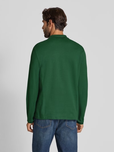 Lacoste Regular Fit Poloshirt aus reiner Baumwolle Gruen 5