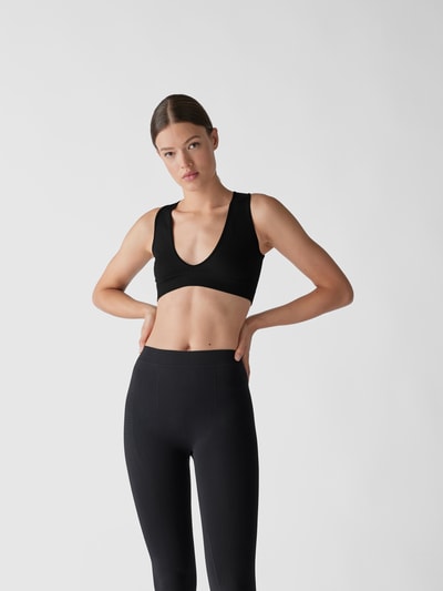 Rick Owens Bustier mit elastischem Bund Schwarz 4