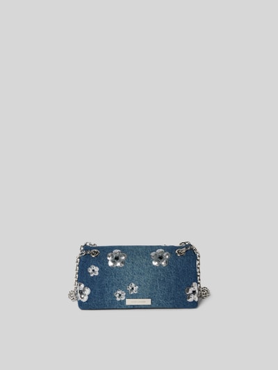 Marc Jacobs Crossbody Bag mit Label-Details Jeansblau 4