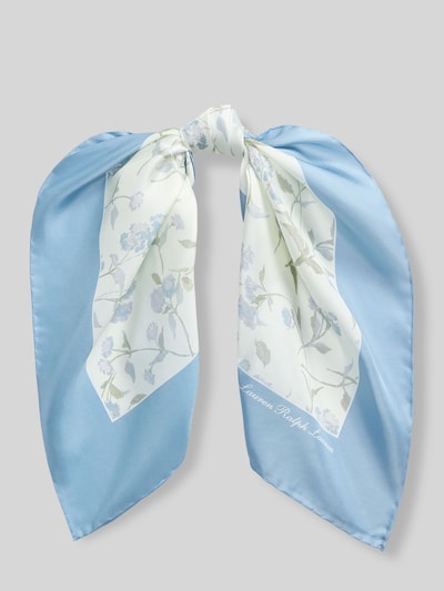 Lauren Ralph Lauren Sjaal van pure zijde Blauw - 1